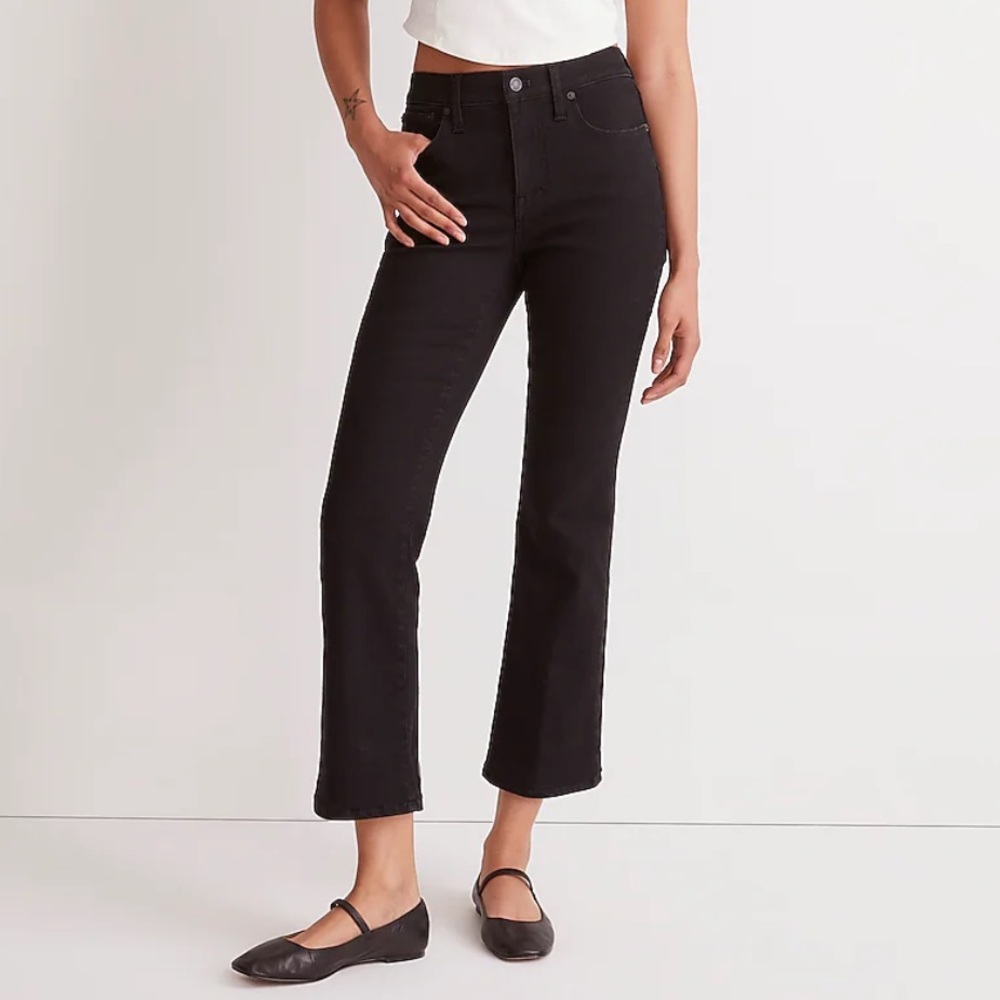 Madewell Cali Demi-Boot jeans